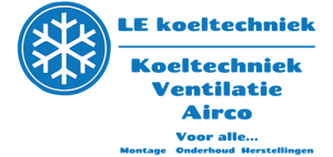 Logo LE koeltechniek footer